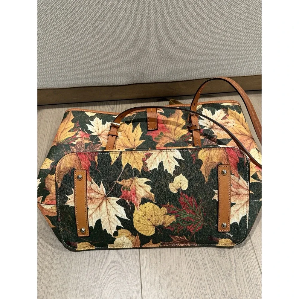 Dooney & Bourke  Maple Leaf  Tote dover Rare Bag